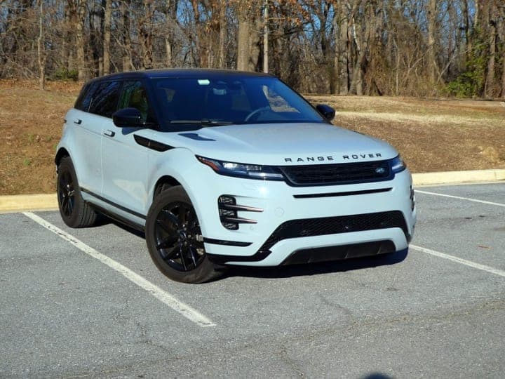 Range rover evoque - Hire rental vehicle photo
